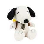 SNOOPY WITH WOODSTOCK IN BACKPACK