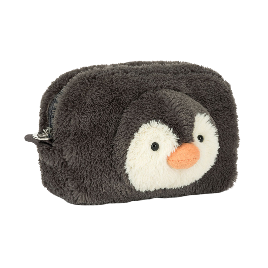 JELLYCAT PEANUT PENGUIN POUCH