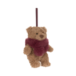 JELLYCAT BARTHOLOMEW BEAR WINTER WARMER DECORATION