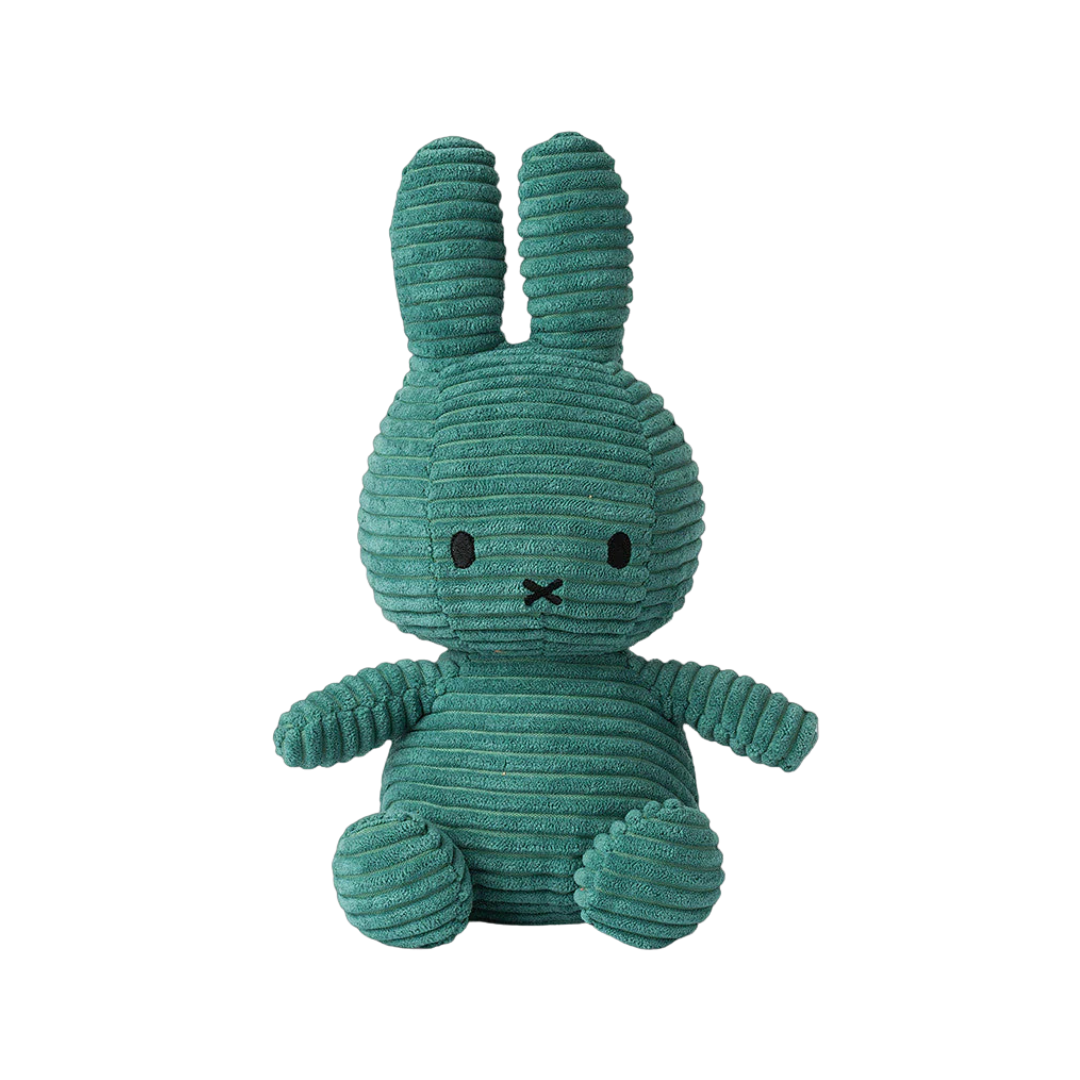 MIFFY SITTING CORDUROY GREEN