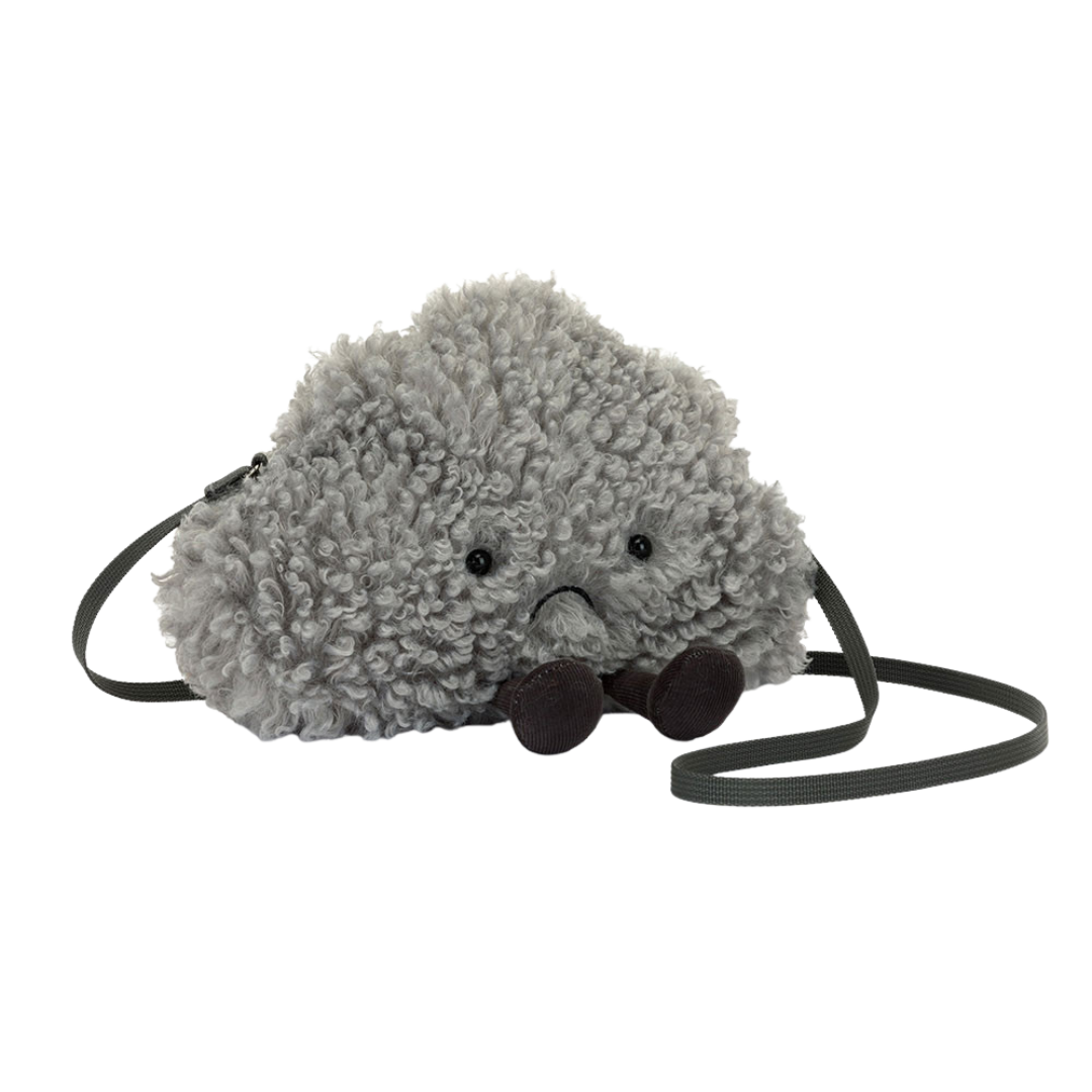 JELLYCAT AMUSEABLES STORM CLOUD BAG