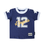 RINGERS WESTERN SINCE 2012 BABIES BAMBINO FOOTBALL JERSEY - COLLEGE NAVY