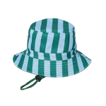 CRYWOLF REVERSIBLE BUCKET HAT - DECK STRIPE