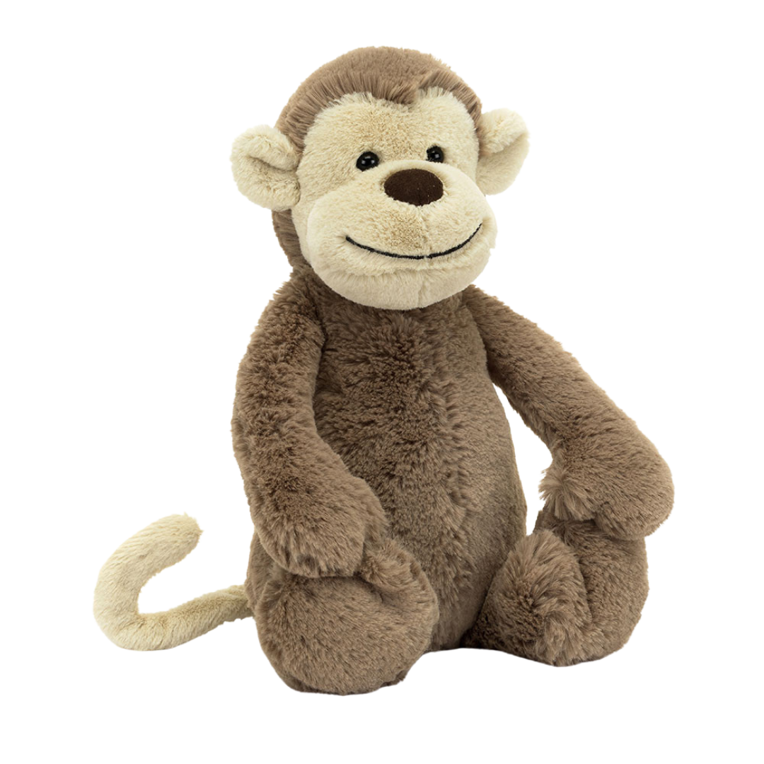 JELLYCAT BASHFUL MONKEY