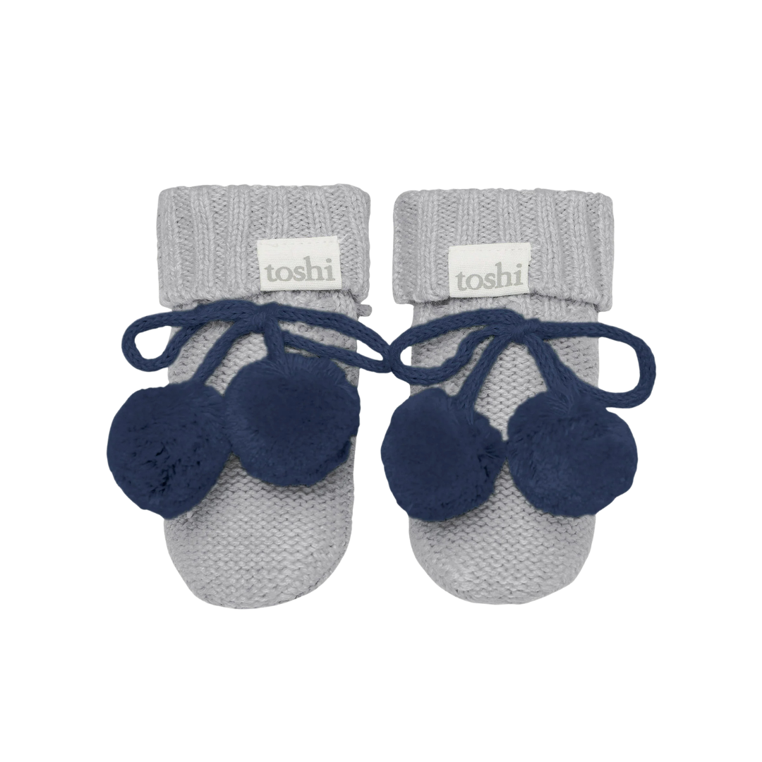 TOSHI ORGANIC BOOTIES BOBBY - FOG