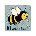 JELLYCAT IF I WERE A BEE BOOK (BASHFUL BEE)