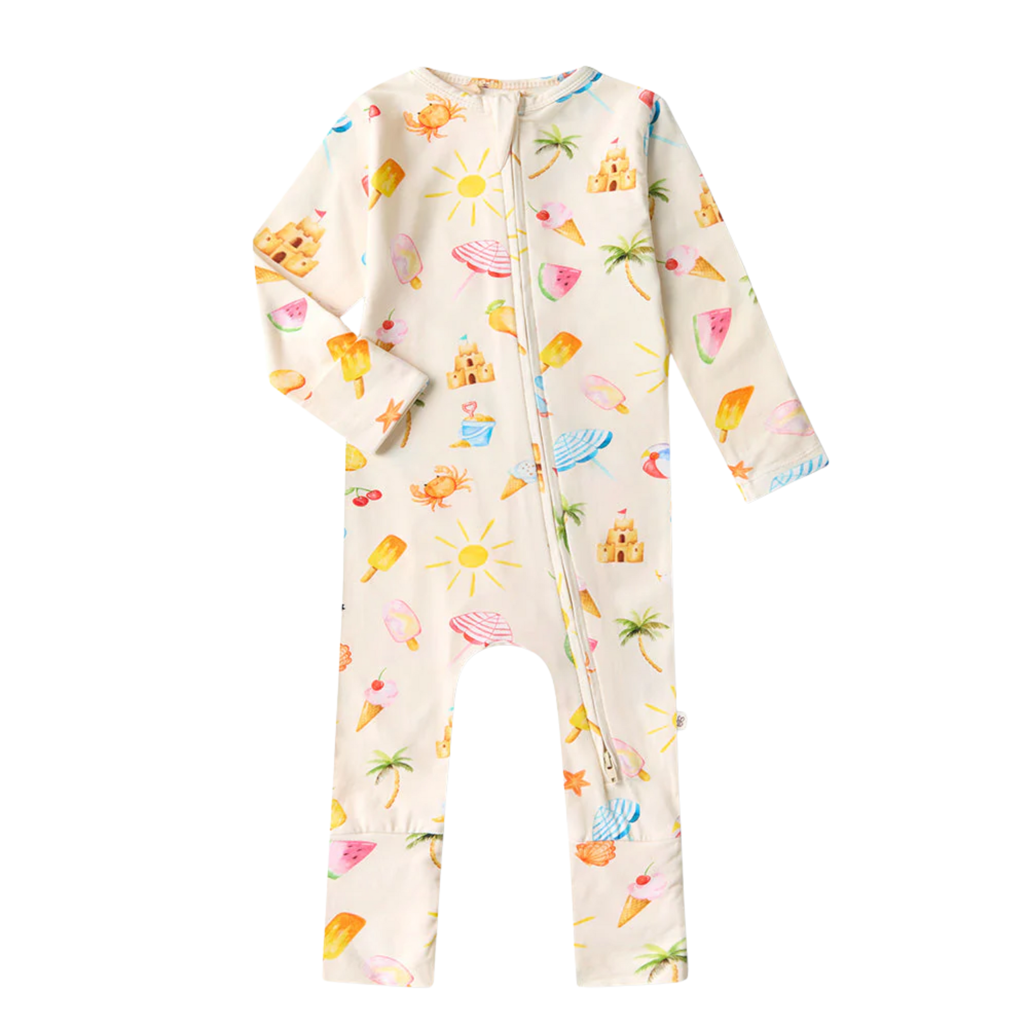 SNUGGLE HUNNY BEACH FUN CONVERTIBLE ROMPER