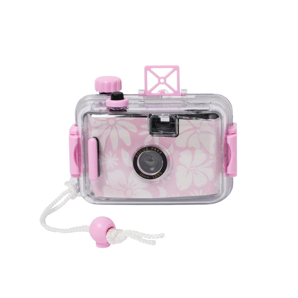 SUNNYLIFE UNDERWATER CAMERA - STOLE MY HEART PINK FLORAL