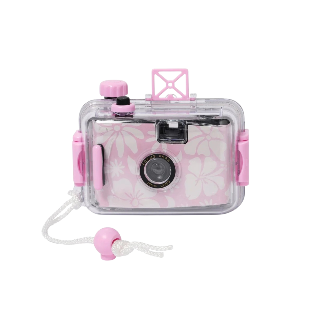 SUNNYLIFE UNDERWATER CAMERA - STOLE MY HEART PINK FLORAL