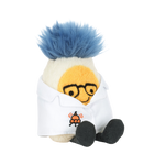 JELLYCAT AMUSEABLES BOILED EGG SCIENTIST OUTFIT