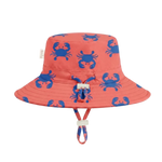 TOSHI SWIM SUNHAT PIRATE MUD CRABS