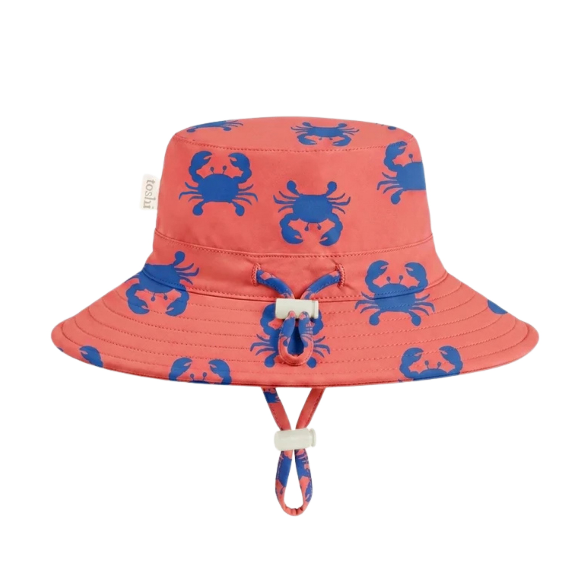 TOSHI SWIM SUNHAT PIRATE MUD CRABS