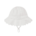 TOSHI BELL HAT FLORENCE VANILLA