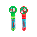 DISCOVERY ZONE SANTA BUBBLES