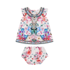 CAMILLA BABIES FRILL SLEEVE TOP AND BLOOMER SET - MONSERRATE MAGIC