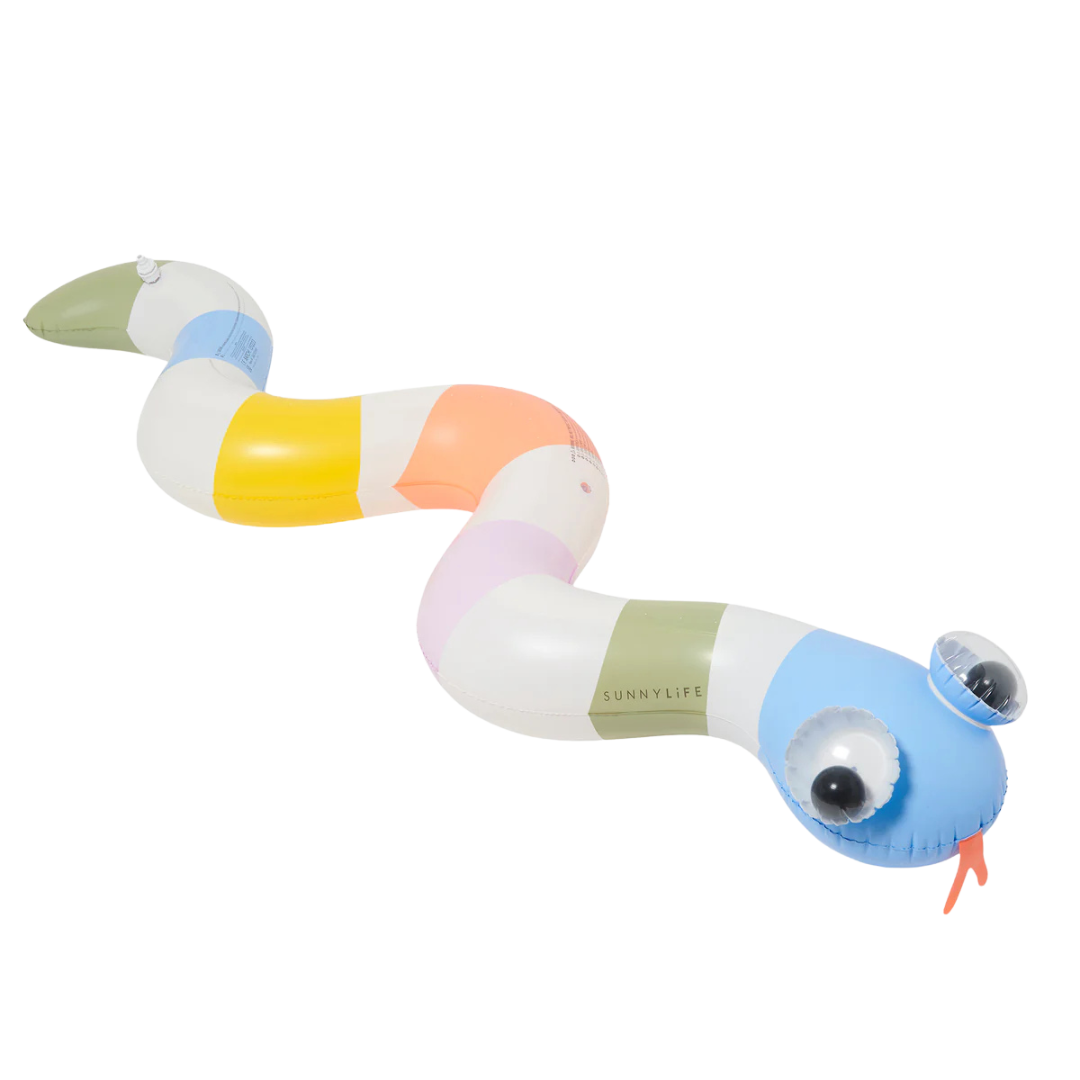 SUNNYLIFE INFLATABLE SPRINKLER INTO THE WILD MULTI