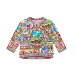 CAMILLA BABIES RELAXED CREW NECK SWEATER - SPIRIT OF SANTA MARIA