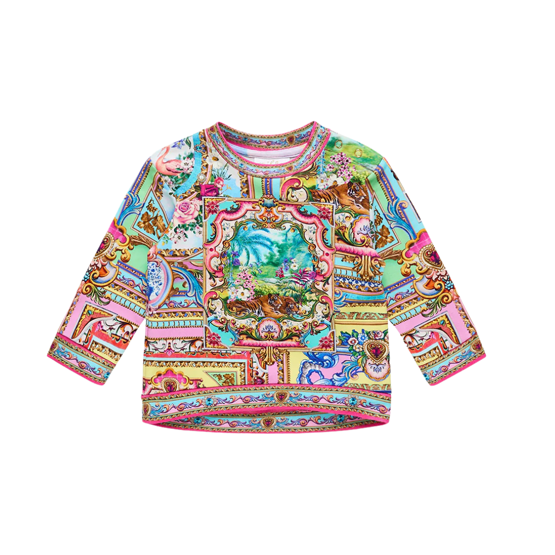 CAMILLA BABIES RELAXED CREW NECK SWEATER - SPIRIT OF SANTA MARIA