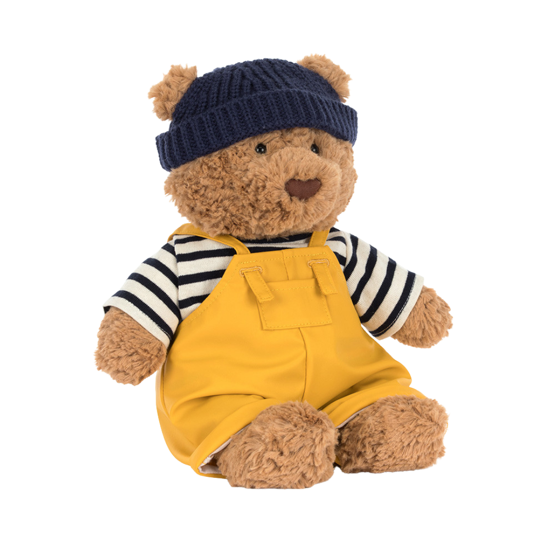 JELLYCAT BARTHOLOMEW BEAR SEAFARER OUTFIT