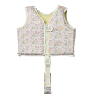 SUNNYLIFE KIDS SWIM VEST INTO THE GARDEN DITSY FLORAL