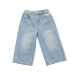 BY GEE WIDE LEG DENIM JEANS