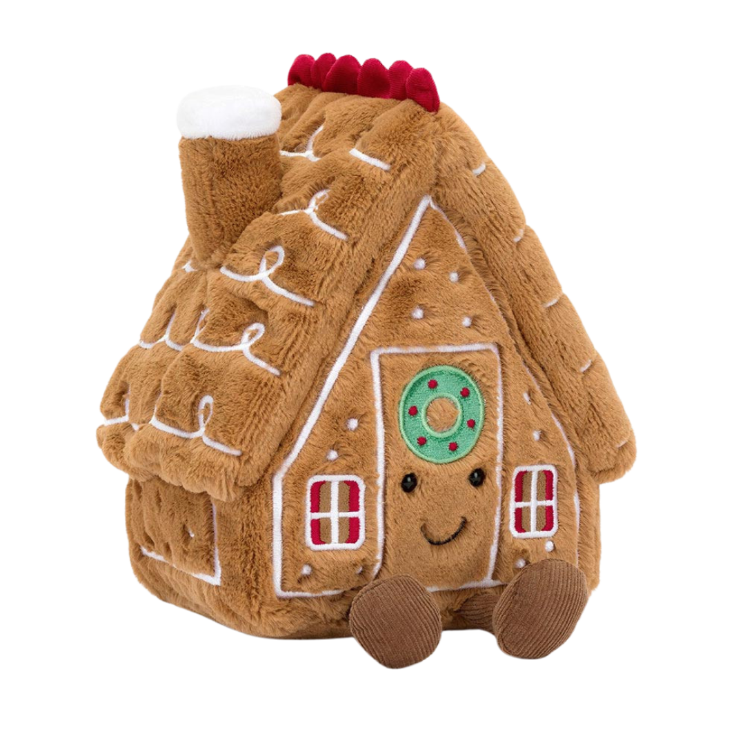 JELLYCAT AMUESABLE GINGERBREAD HOUSE
