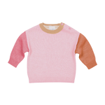 TOSHI ORGANIC PULLOVER BOBBY - MISTY ROSE
