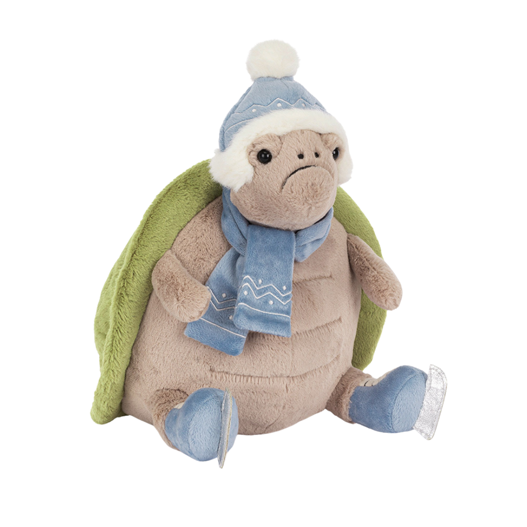 JELLYCAT TIMMY TURTLE SKATING