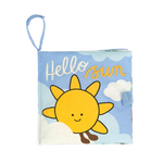 JELLYCAT HELLO SUN FABRIC BOOK