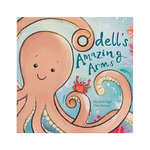 JELLYCAT ODELL'S AMAZING ARMS BOOK