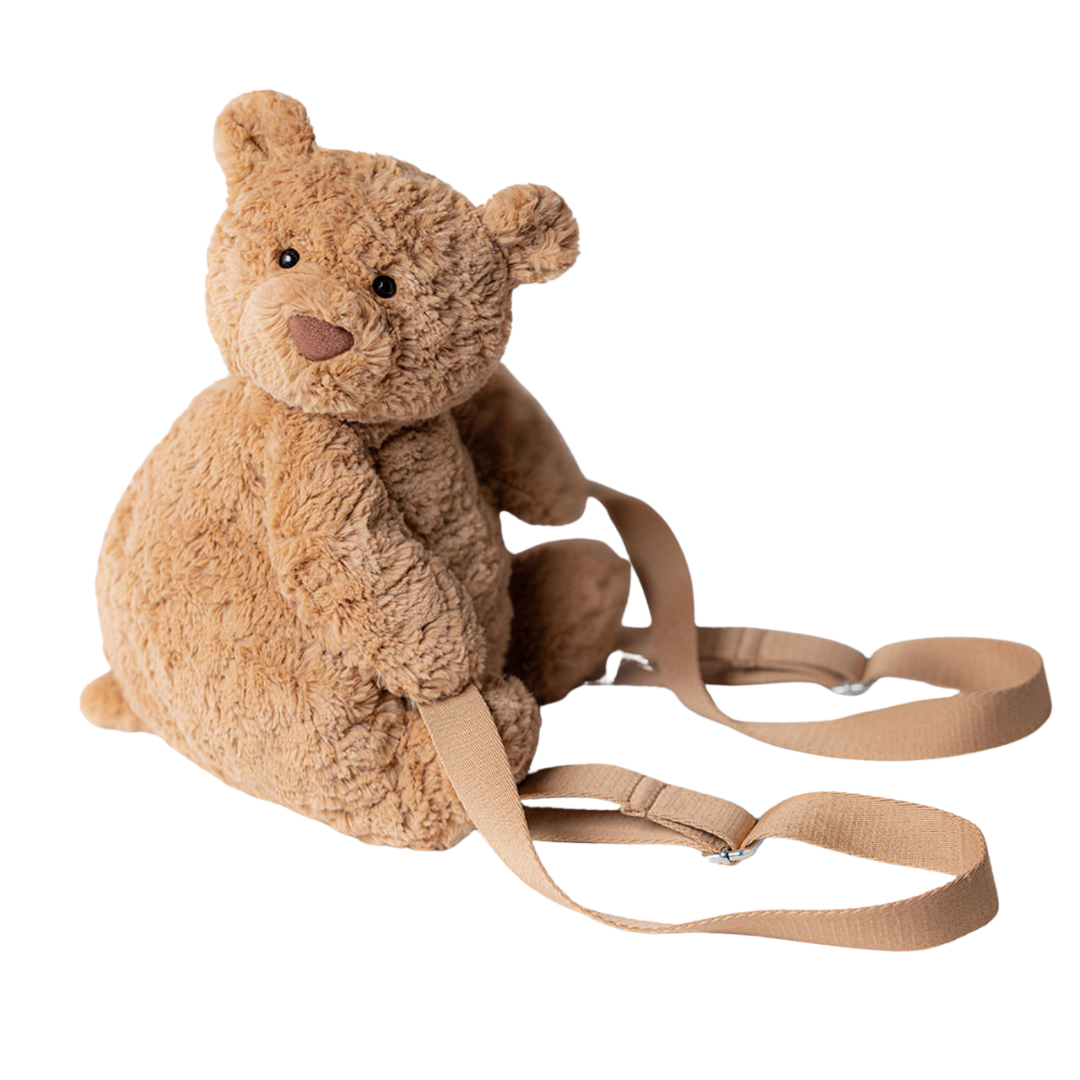 JELLYCAT BARTHOLOMEW BEAR BACKPACK