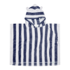 TOSHI HOODED TOWEL BEACHCOMBER / MOONLIGHT