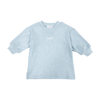 SOLL RIBBED LONG SLEEVE - BLUE