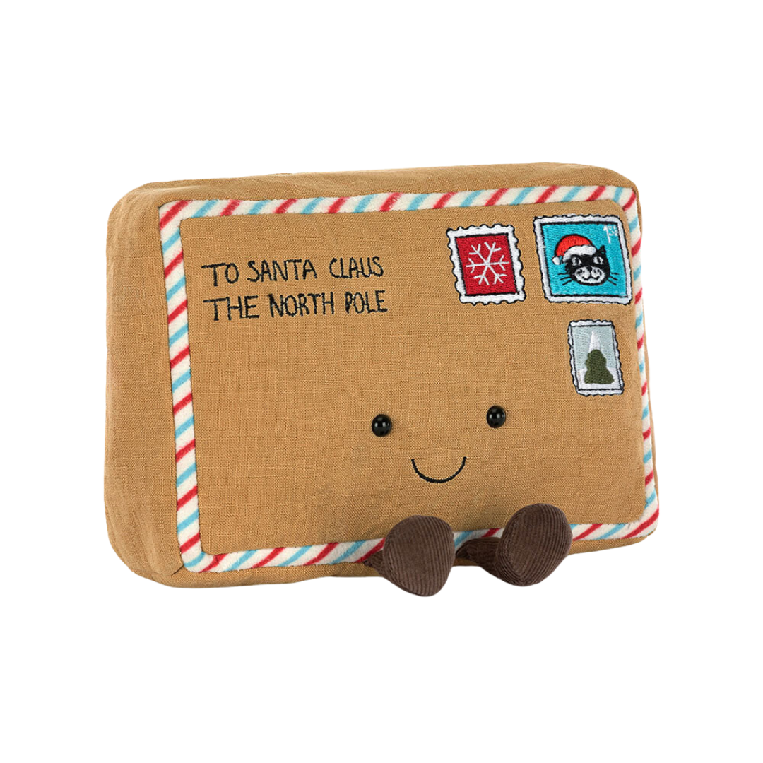 JELLYCAT AMUSEABLES LETTER TO SANTA