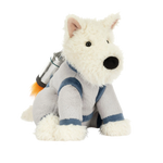 JELLYCAT MUNRO SCOTTIE DOG SPACE OUTFIT