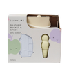 SUNNYLIFE SILICONE BUCKET & SPADE SET APPLE SORBET MULTI