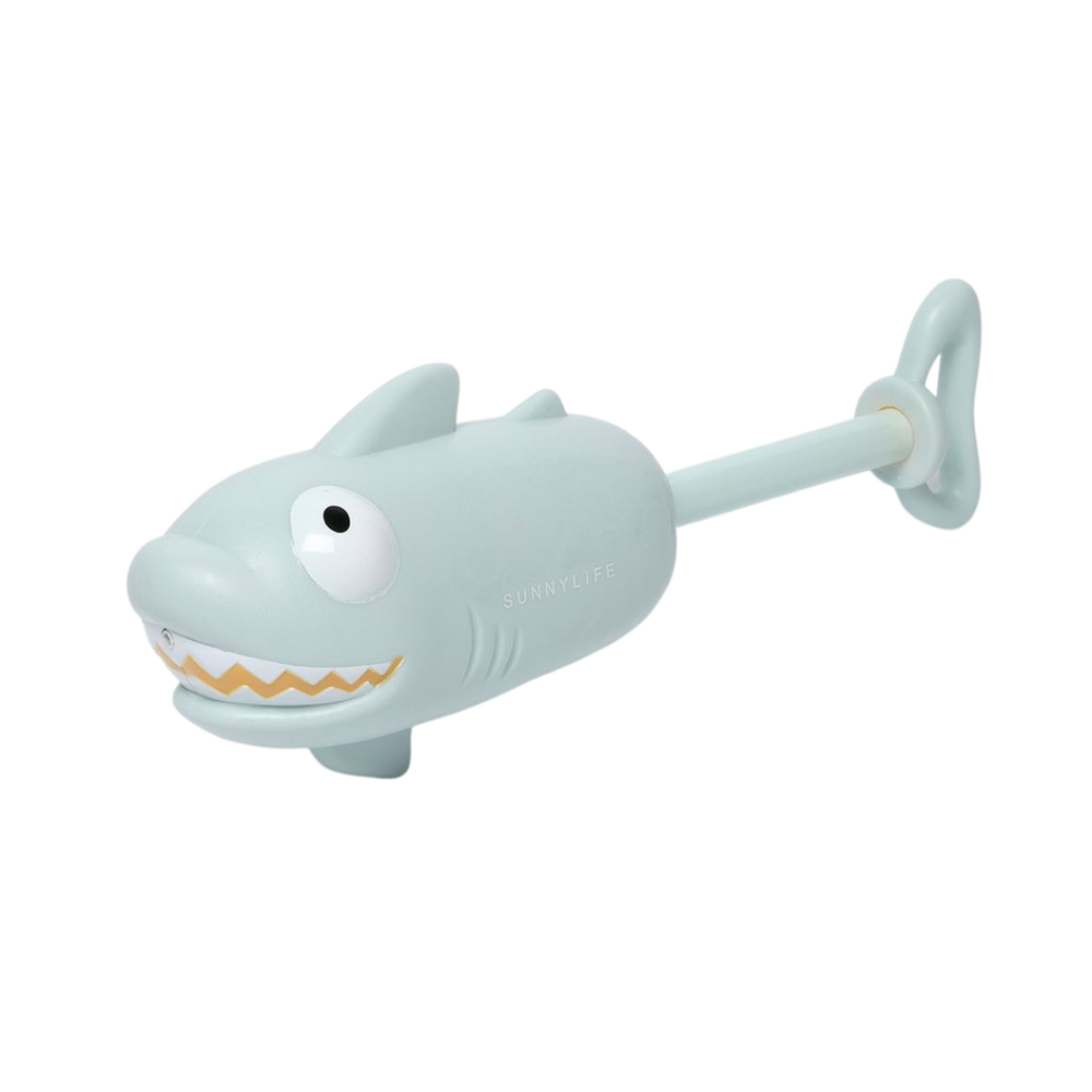 SUNNYLIFE SHARK WATER SQUIRTERS PASTEL BLUE