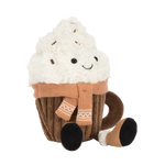 JELLYCAT AMUSEABLES SCARFFLES HOT CHOCOLATE
