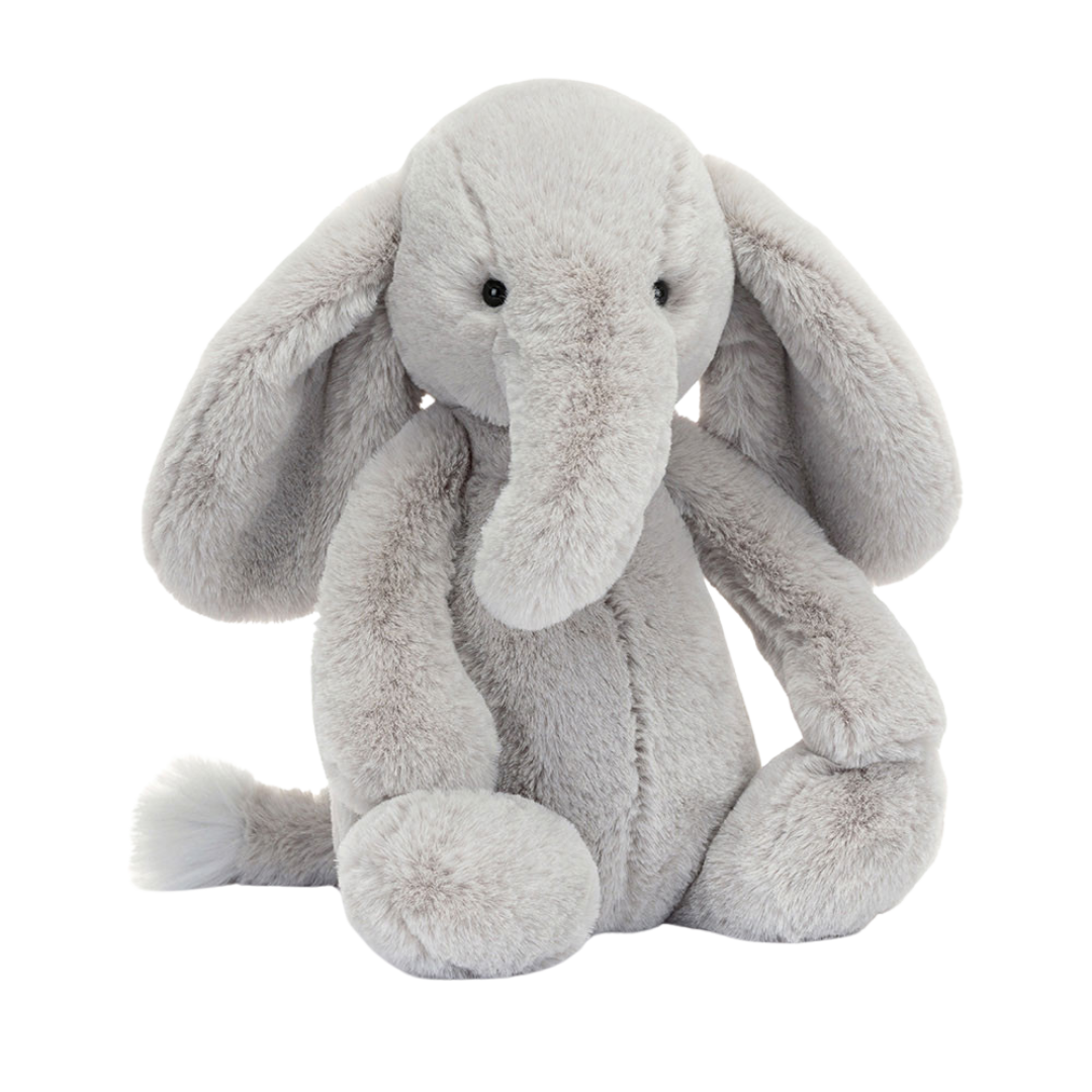 JELLYCAT BASHFUL LUXE ELEPHANT THUDDEUS