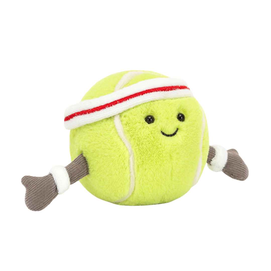 JELLYCAT AMUSEABLES SPORTS TENNIS BALL