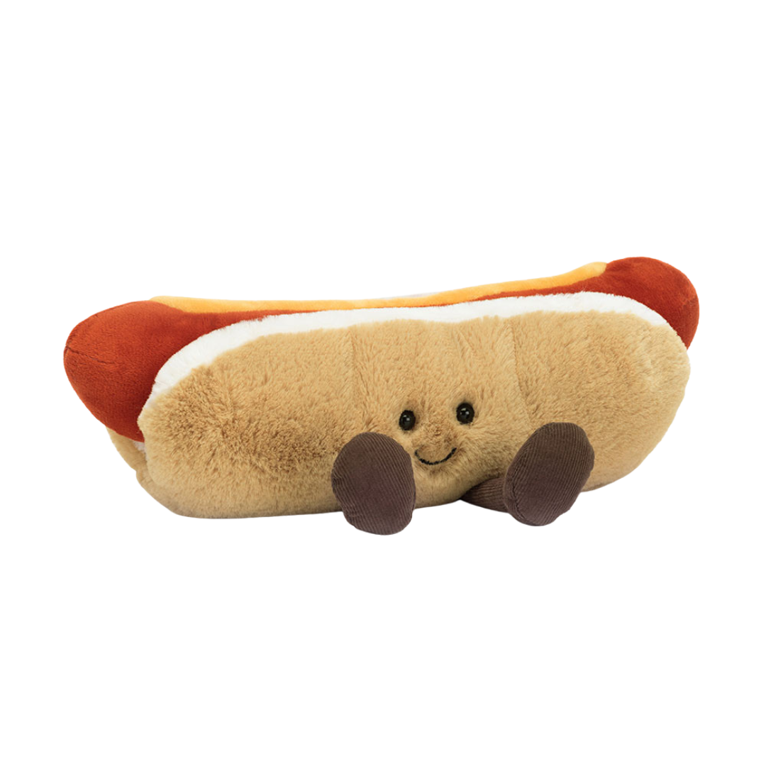JELLYCAT AMUSEABLES HOT DOG