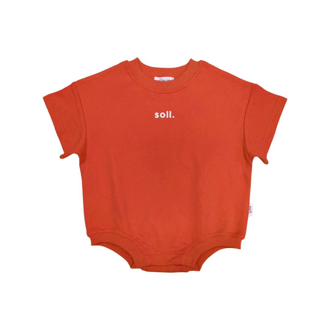 SOLL STRETCH COTTON SET - CORAL