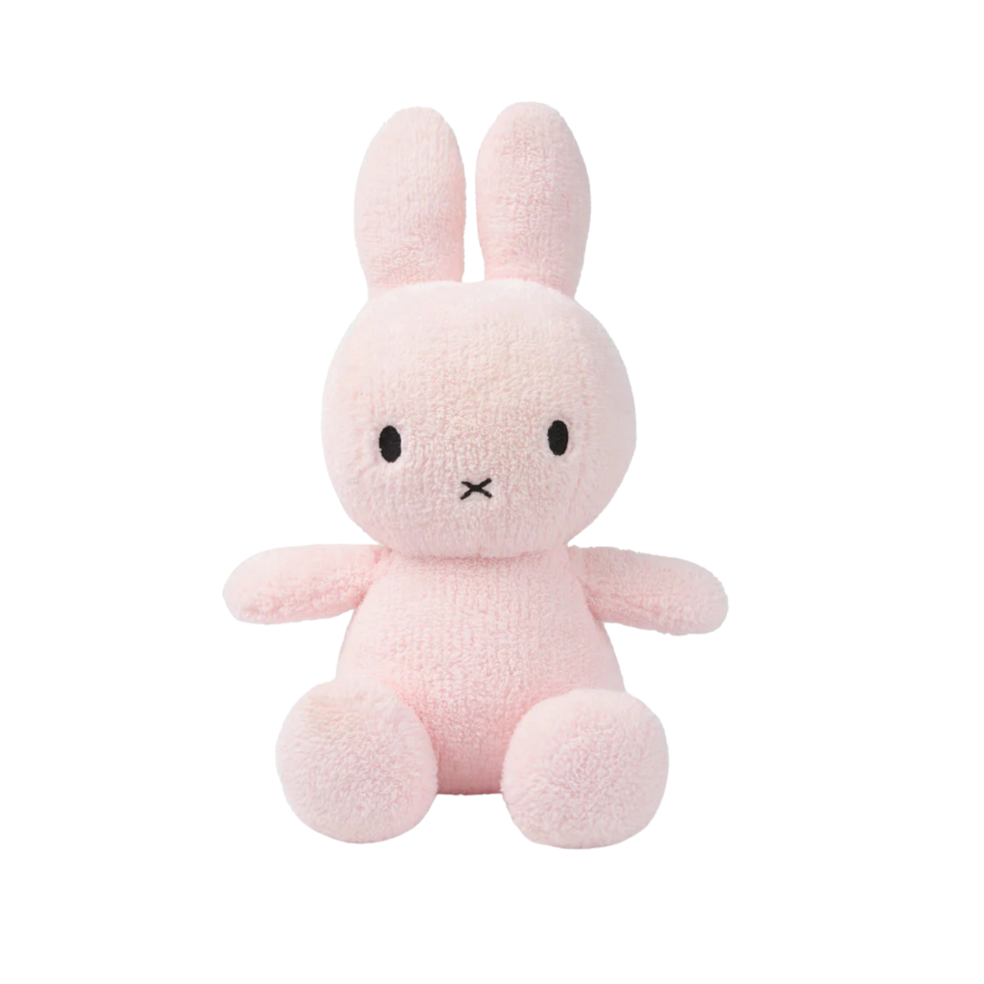 MIFFY SITTING TERRY LIGHT PINK