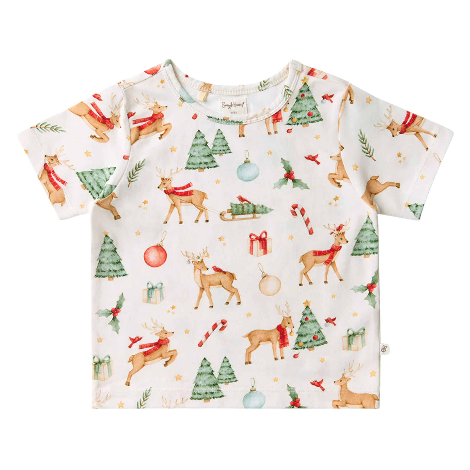 SNUGGLE HUNNY PRANCER & FRIENDS KIDS PJ SET