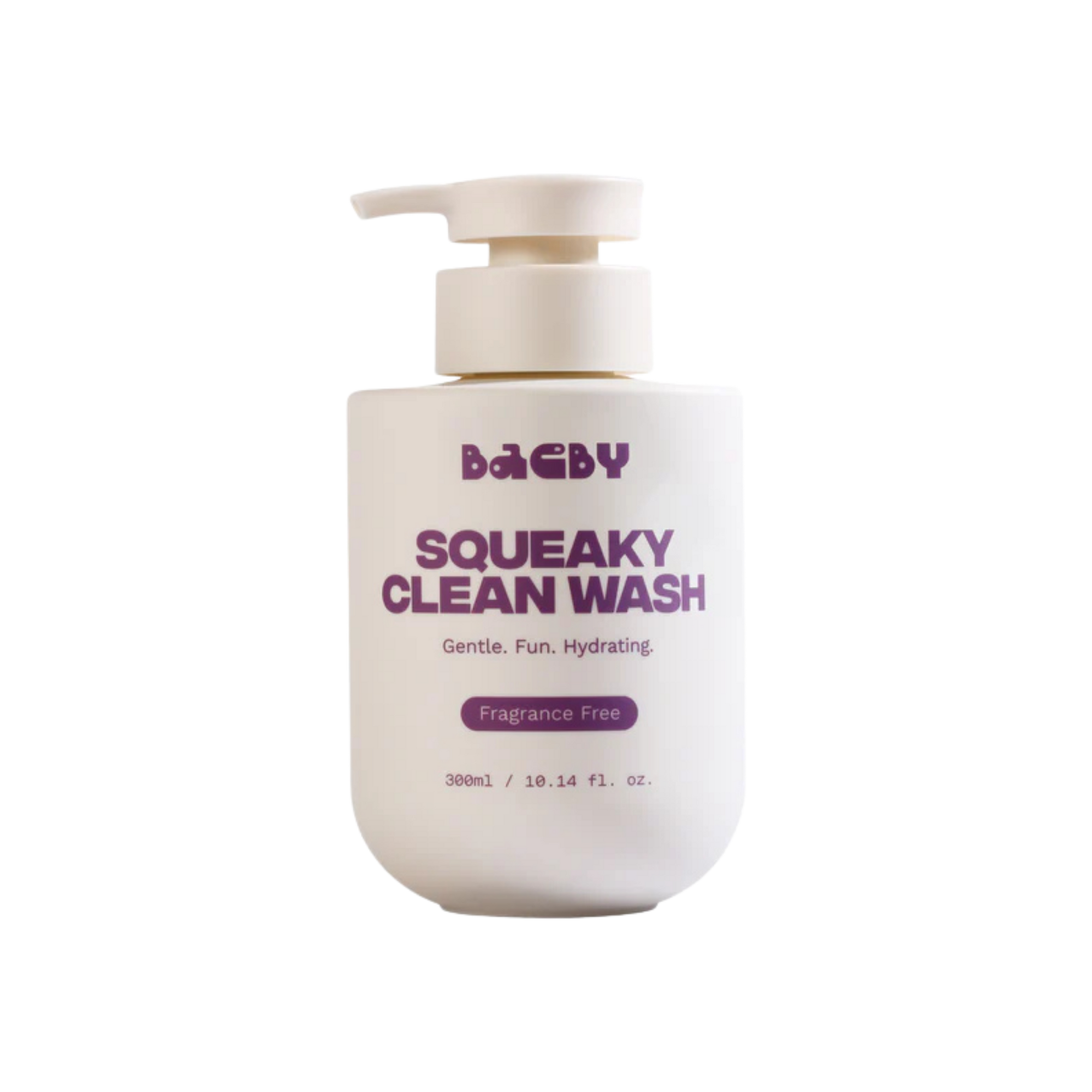 BAEBY SQUEAKY CLEAN WASH - FRAGRANCE FREE