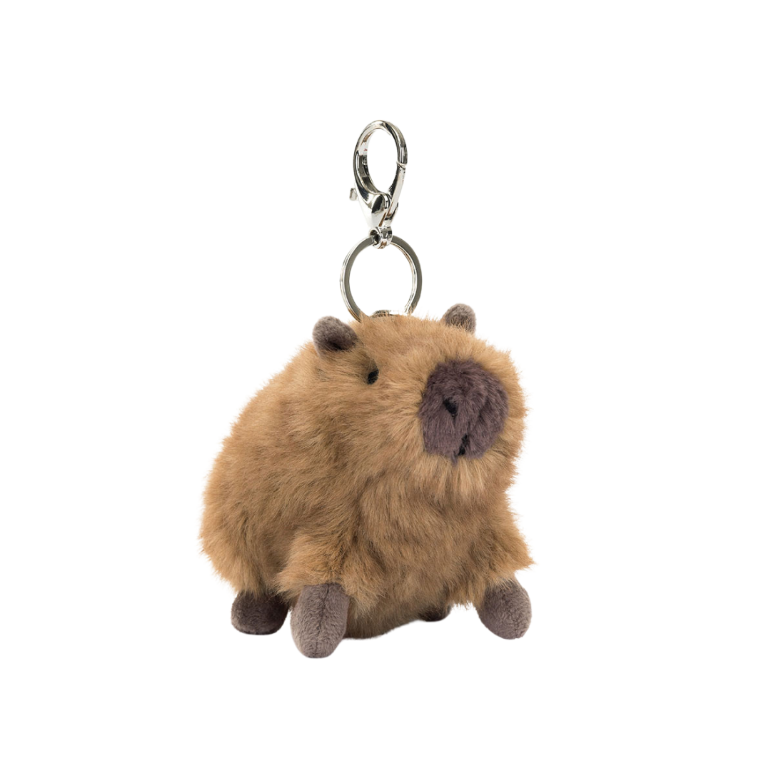 JELLYCAT CLYDE CAPYBARA BAG CHARM