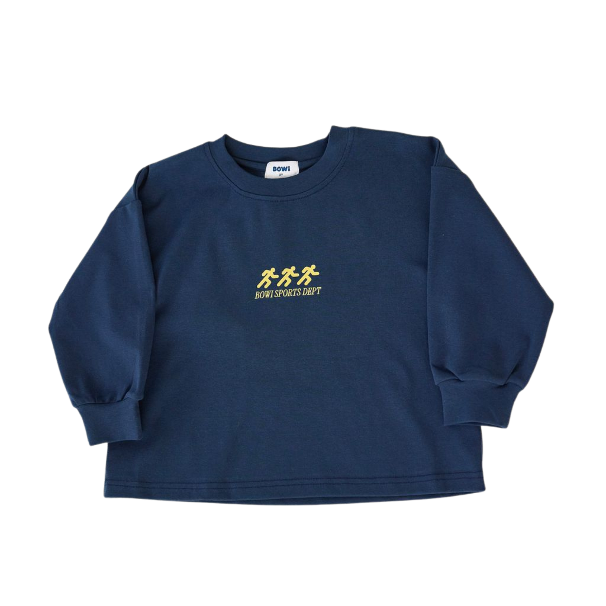 BOWI SPORTS DEPT LONG SLEEVE TEE