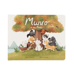 JELLYCAT MUNRO IN THE MIDDLE BOOK