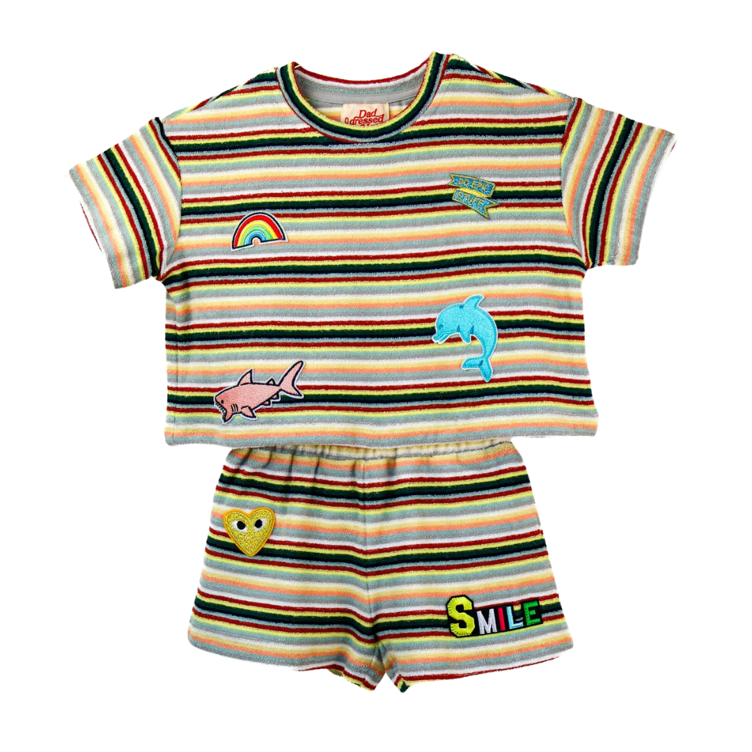 DAD DRESSED ME CORE MEMORIES SET - GOLDEN COAST