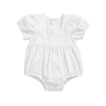 TOSHI BABY ROMPER FLORENCE VANILLA